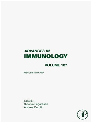 cover image of Advances in Immunology